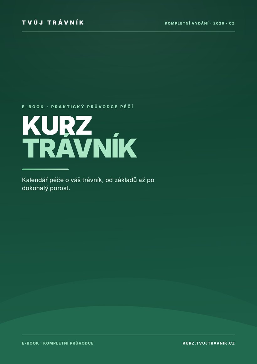 Titulní strana e-booku Kurz Trávník
